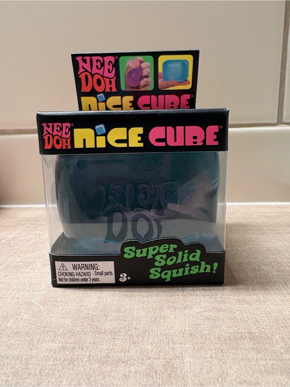 Needoh Nice Cube - Blue